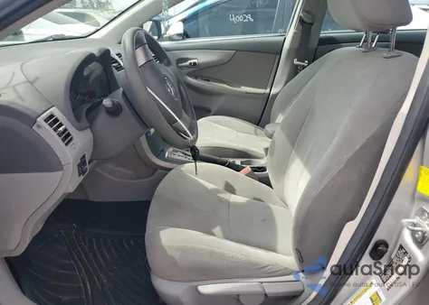 2010 Toyota Corolla Base from USA, damaged, VIN 2T1BU4EE7AC422802